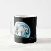 Pegasus & Moon Imaginaire Art Boire Mug (Devant gauche)