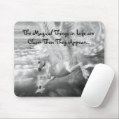 Pegasus Mousepad Muismat (Met muis)