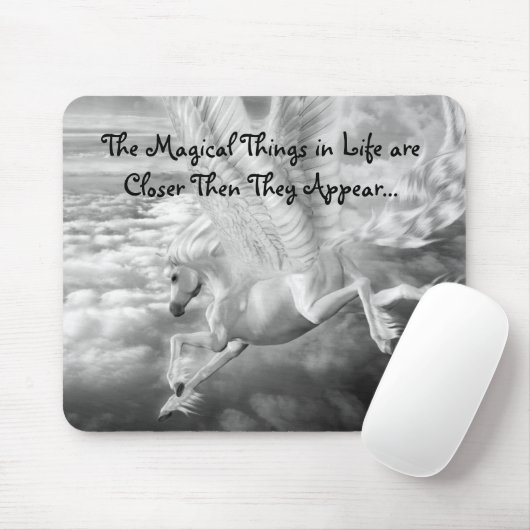 Pegasus Mousepad Muismat (Met muis)
