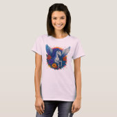 Pegasus Mythical Fantasy Art T-shirt (Voorkant volledig)