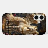  Pegasus-mythologie Case-Mate iPhone Case (Achterkant (horizontaal))