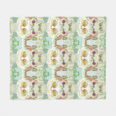 Pegasus Mythomorphosis With Medusa and Chimera Fleece Deken (Voorkant (Horizontaal))