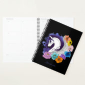 Pegasus Noir Floral (Devant avec enveloppe)