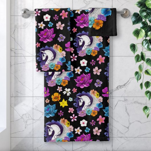 Pegasus Noir Floral