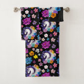 Pegasus Noir Floral (En situation)