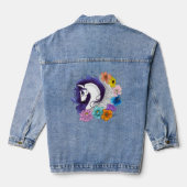 Pegasus Noir Floral (Verso)