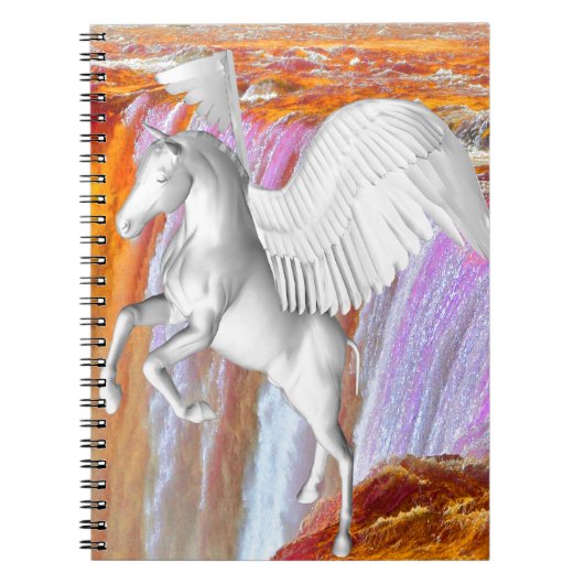 Pegasus Notitieboek (Voorkant)