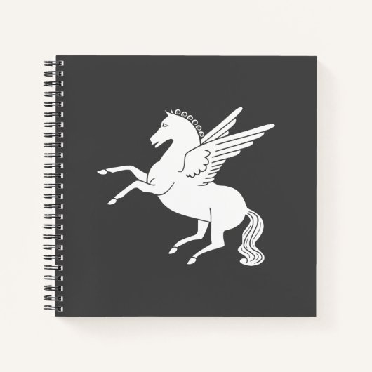 Pegasus Notitieboek (Voorkant)