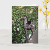 Pegasus op het Plaza Kaart (Gele Bloem)