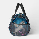 Pegasus Paard in Fantasy Bos gepersonaliseerd Plunjezak (Rechts)