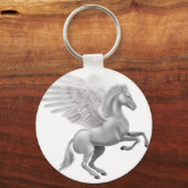 Pegasus paard sleutelhanger (Voorkant)