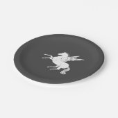 Pegasus Papieren Bordje (Gekanteld)