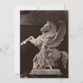 Pegasus – Pégase – Louis-Emile Durandelle Kaart