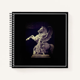 Pegasus – Pégase – Louis-Emile Durandelle Notitieboek