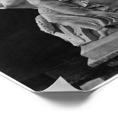 Pegasus - Pégase - Louis-Emile Durandelle Poster (Hoek)