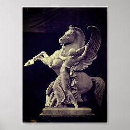 Pegasus - Pégase - Louis-Emile Durandelle Poster
