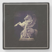 Pegasus – Pégase – Louis-Emile Durandelle Stenen Onderzetter (Voorkant)