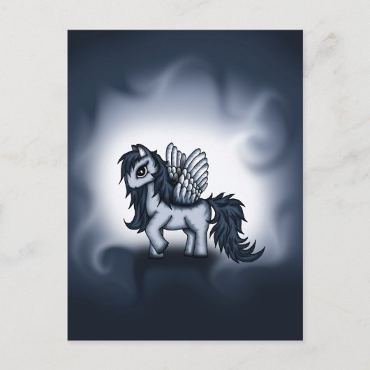 Pegasus Pony Briefkaart (Voorkant)