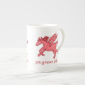 Pegasus Posse Bone China Mok (Voorkant rechts)