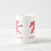 Pegasus Posse Bone China Mok (Voorkant)