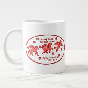 Pegasus Posse Ruby Reünie Extra Grote Beker