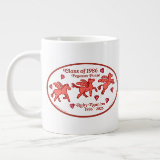 Pegasus Posse Ruby Reünie Extra Grote Beker