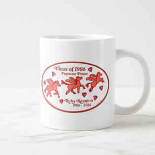 Pegasus Posse Ruby Reünie Extra Grote Beker