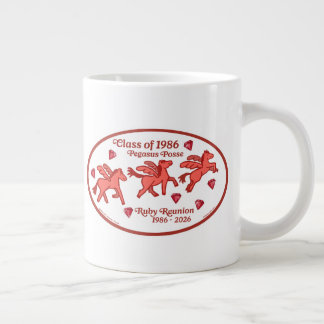 Pegasus Posse Ruby Reünie Extra Grote Beker