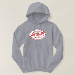 Pegasus Posse Ruby Reünie Hoodie