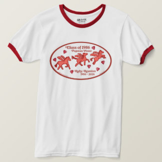 Pegasus Posse Ruby Reünie Rinkel T-shirt