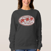 Pegasus Posse Ruby Reünie Trui (Voorkant)