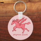 Pegasus Posse Sleutelhanger (Voorkant)