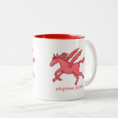 Pegasus Posse Two-Tone Mok (Voorkant rechts)