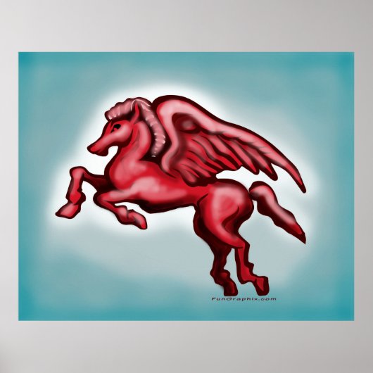 Pegasus Poster (Voorkant)