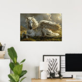 Pegasus Poster (Thuiskantoor)