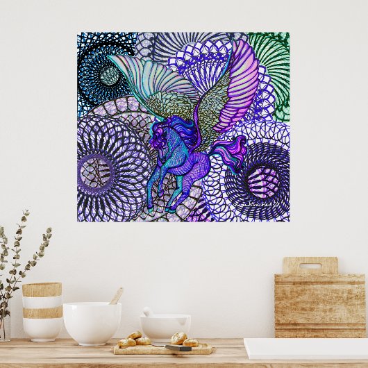 Pegasus Purity Poster (Keuken)