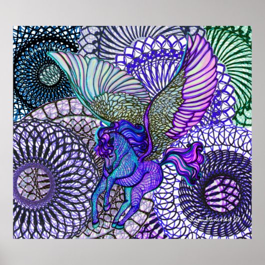 Pegasus Purity Poster (Voorkant)