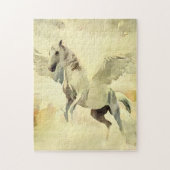 Pegasus puzzel legpuzzel (Verticaal)