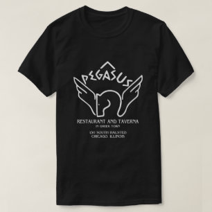 Pegasus Restaurant en Taverna, Chicago, IL T-shirt