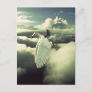 Pegasus Rider - CDO Briefkaart