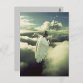 Pegasus Rider - CDO Briefkaart (Voorkant / Achterkant)