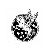 Pegasus Rubber Stamp Rubberstempel (Afrduk)