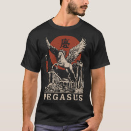 Pegasus Signal: Mythe in beweging T-shirt