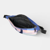 Pegasus Silhouette Fanny Pack Print Bag Heuptasje (Open)