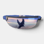 Pegasus Silhouette Fanny Pack Print Bag Heuptasje (Liggend)