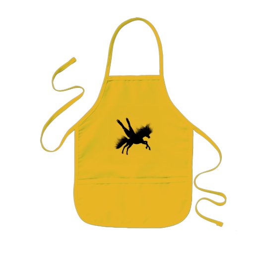 Pegasus Silhouette Schort (Voorkant)