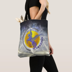 Pegasus Silver Arc met Golden Sun Draagtas