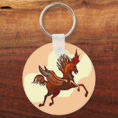 pegasus sleutelhanger (Voorkant)