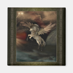 Pegasus Square Magnet Magneet