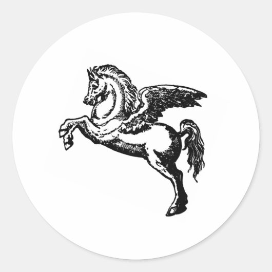 PEGASUS STICKERS (Devant)